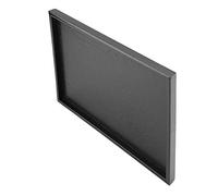 Cocoarm Vesta da Spunta per caffè da tè in Legno, Materiale Premium con Bordi Rialzati, Ideale per la e il Ristorante in Casa Usano 36 X 27 Cm (36 * 27)