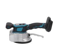 Cocoarm Vibratore per Livellamento Piastrelle Vibratore a Ventosa per Piastrelle Strumento di Installazione 125 Mm 50 Kg Potenza di Aspirazione 5 modalità con Batteria Serie B