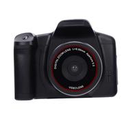 Cocoarm Videocamera Digitale per Principianti, 16MP 1080P Vlogging con | Schermo da 2,4 Pollici, Batteria da 600mAh, Corpo in ABS, Supporta Scatti Temporizzati e Rilevamento Volti per Eventi di
