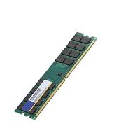 Cocoarm Xiede 4GB DDR2 800MHz PC2-6400 RAM Desktop, 240-Pin | Compatibile con scheda madre da 1,8 V, prestazioni stabili, circuito resistente alla corrosione, aggiornamento per sistemi