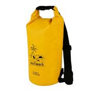 Cocoarm Zaino Impermeabile in PVC Impermeabile, 31 X 52 Cm, con Tracolla, Pressato a Caldo, con Guarnizione Senza Cuciture, per Nuoto in Spiaggia, Rafting, Fiumi, Viaggi (limone giallo)