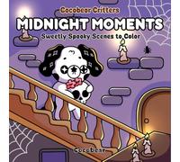Cocobear Critters: Midnight Moments: Sweetly Spooky Scenes to Color