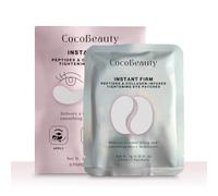 COCOBEAUTY InstaFirm - Mascherine per occhi sotto gli occhi per gonfiore e occhiaie, trattamento per occhi topici per donne e uomini, soluzione per borse per gli occhi, maschere idratanti per la