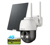 COCOCAM 4G LTE Telecamera Esterno con SIM Carta