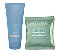 Cocochoco Pure Keratin Treatment Hair Straightening Blow Dry Kit 100ml + Shampoo