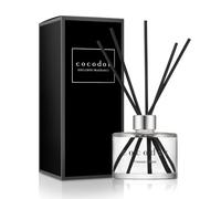 Cocod'or COCODOR - Diffusore di profumo a canne, Freesia e pera, 200 ml, 1 confezione, profumo per interni, diffusore di oli essenziali per camera da letto, bagno, decorazione per la casa
