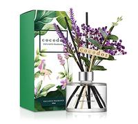 Cocod'or COCODOR Lavanda Diffusore a Bastoncini/Lavanda (Garden Lavender) / 200ml / Diffusore per Ambiente, Profumatore Casa, Fragranza Ambiente, Regalo Donna