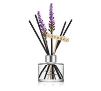 Cocodor Reed Diffuser/Lavanda/diffusore di fragranza per Ambienti/con Fiori Veri preservati e Artificial Lavanda / 120ml (Lavender, 120 ml)
