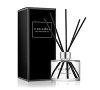 COCODOR - Set di diffusori a bastoncini, gelsomino bianco, 200 ml, 1 confezione, diffusore di profumo per la casa, diffusore di profumo di olio per la decorazione di mensole del bagno