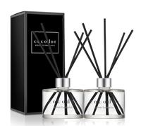Cocodor Signature - Diffusore a bastoncini, profumo di eucalipto al limone, 200 ml, confezione da 1 diffusore, diffusore a bastoncini, diffusore di oli e bastoncini diffusori a bastoncini, decorazione