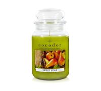 Cocodor vasetto candela profumatore large jar candles sweet pear profumo per amb