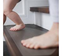 cocofy Tappeti per Scale all'interno trasparente 16x XXL (65x25 cm), scale antiscivolo tappetini antiscivolo moderno set di tappetini calzini con strumenti di montaggio [offerta introduttiva 2021]