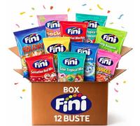 COCOJOY Assortimento Caramelle Fini 12 Buste da 80/90 grammi Gusti Tutti Frutti Ideale per Feste Bambini