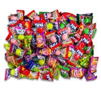 COCOJOY BOX Gomme da Masticare Assortite in 100 Gomme Gum Incartate Singolarmente - Gusti Irresistibili per Feste, Party, Amici