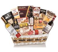 Cocojoy - Cesta Natalizia Villa Guelfa " Contea " con 18 Specialità Gastronomiche Gourmet in Confezione Regalo per Natale