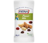 COCOJOY - Fatina Fruit Snack - Power Mix - Assortimento di Frutta secca,Frutta disidratata ed Arachidi - 26 Pacchetti Monodose da 30 g