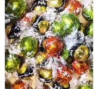 COCOJOY Mix Cioccolatini Assortiti in Confezione da 1kg in 4 gusti Lindt Lindor da provare extra fondente - latte - pistacchio - bianco -idea regalo Natale, san Valentino