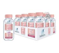 COCOJOY Skin Care Acqua Naturale Minerale San Benedetto al Gusto di Pesca e Frutti Rossi, Box 12 x 220 ml con Portachiavi COCOJOY® in Omaggio