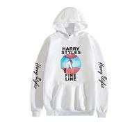 CoCokahu Felpe con Cappuccio Casual Moda Girocollo Top Manica Lunga Unisex Felpe per Divertimento (White,S)