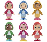 CoComelon 6 Figure Pack (Family & Friends) (Shark Theme) CMW0046