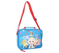 Cocomelon Borsa per il pranzo riutilizzabile isolata per bambini con manico rosso