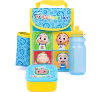 CoComelon Borsa Pranzo Set con Acqua Bottiglia E; Snack Pentola - Scuola Bambini