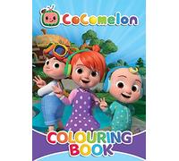 Cocomelon Colouring Book