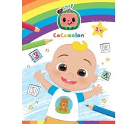 CoComelon Colouring Book: 64 colouring pages for children aged 3 and over. Official licensed product of CoComelon