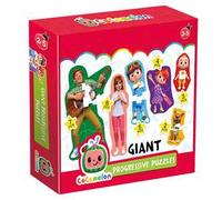 Headu Cocomelon Giant Progressive Puzzle MU29518