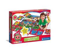 Clementoni Tappeto Gigante Cocomelon Maxi 24 Pezzi, Puzzle con Penna interattiva