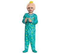 Cocomelon JJ Costume ufficiale Cocomelon, pigiama da bambino (3T-4T)