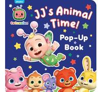 CoComelon: JJ’s Animal Time! Pop-Up Book: New for 2025 - An exciting pop-up book perfect for young children aged 1, 2, 3, 4 who love CoComelon!