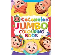 Cocomelon Jumbo Colouring Book