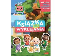 Cocomelon Książka do wyklejania
