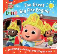 CoComelon Lane: The Great Big Fire Engine Picture Book: A gentle early-learning storybook about feeling worried for CoComelon fans