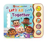 Cocomelon Let's All Sing Together (Libro di cartone)