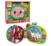 CoComelon , libro di apprendimento J.J., funzioni di apprendimento ed elettronica, giocattoli per bambini da 18 mesi, CCM10 (versione francese)