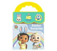 Cocomelon Licensed Art Cottage Door Pr Cocomelon Easter Surpr (Libro di cartone)