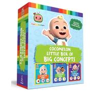 Various Cocomelon Little Box of Big Concepts (Boxed Set) (Libro di cartone)