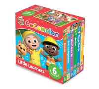CoComelon Little Learners Pocket Library: 6 new mini board books about first experiences, featuring JJ and his friends - perfect for toddlers and young children!