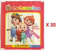 Cocomelon Lotto 30 Bustine Figurine Panini