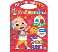 Cocomelon Official My 1st Board Book Annual 2025
