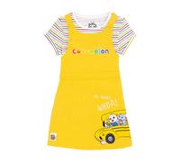 Cocomelon Oh Yeah Whoa Abito Scamiciato Set Ragazze (NS8446)