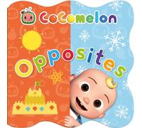 CoComelon: Opposites: A fun early learning board book for young children aged 1, 2, 3, 4!