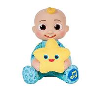 CoComelon Peek-A-Boo JJ - Peluche da 25,4 cm, con canzone preferita dai 3 anni in su, frasi e suoni, gioca a Peek-A-Boo con JJ - Giocattoli per bambini in età prescolare e bambini