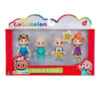 Bandai CoComelon WT00035 - Pack Famiglia, Colore: Bianco