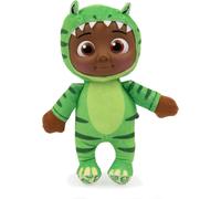 COCOMELON Peluche Bambino vestito da dinosauro CODY 20cm Originale JAZWAREZ