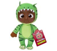 CoComelon Peluche Dino Cody Little Plush da 20,3 cm, a tema dinosauro, ispirato al loro spettacolo preferito, giocattoli per bambini in età prescolare