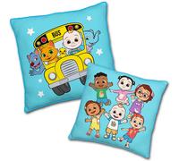 Cocomelon per Bambini Camera - Copripiumino Set Cuscini Asciugamani Coperte