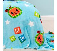 Cocomelon per Bambini Camera - Copripiumino Set Cuscini Asciugamani Coperte